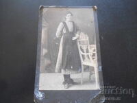 Παλιά φωτογραφία, χαρτόνι, Φωτογραφία Β. Τύρνοβο