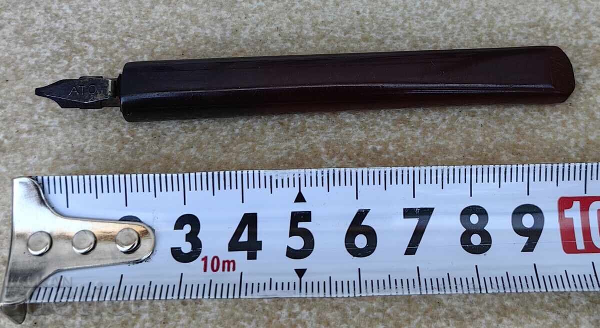 Delivery of 100-YEAR OLD RARE AMBER PEN AMBER