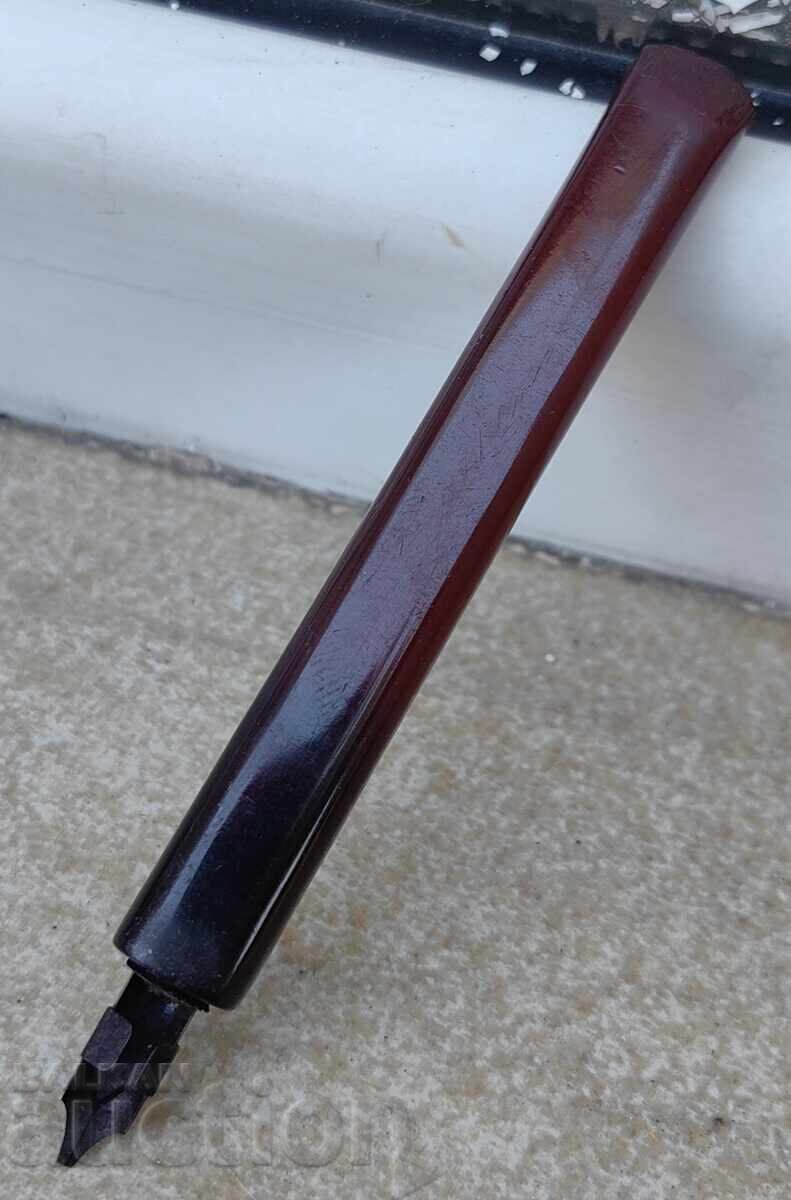 100-YEAR OLD RARE AMBER PEN AMBER