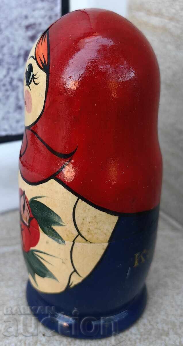 Παράδοση ΜΕΓΑΛΗ ΧΕΙΡΟΓΡΑΦΗ ΡΩΣΙΚΗ ΜΑΤΡΙΟΣΚΑ