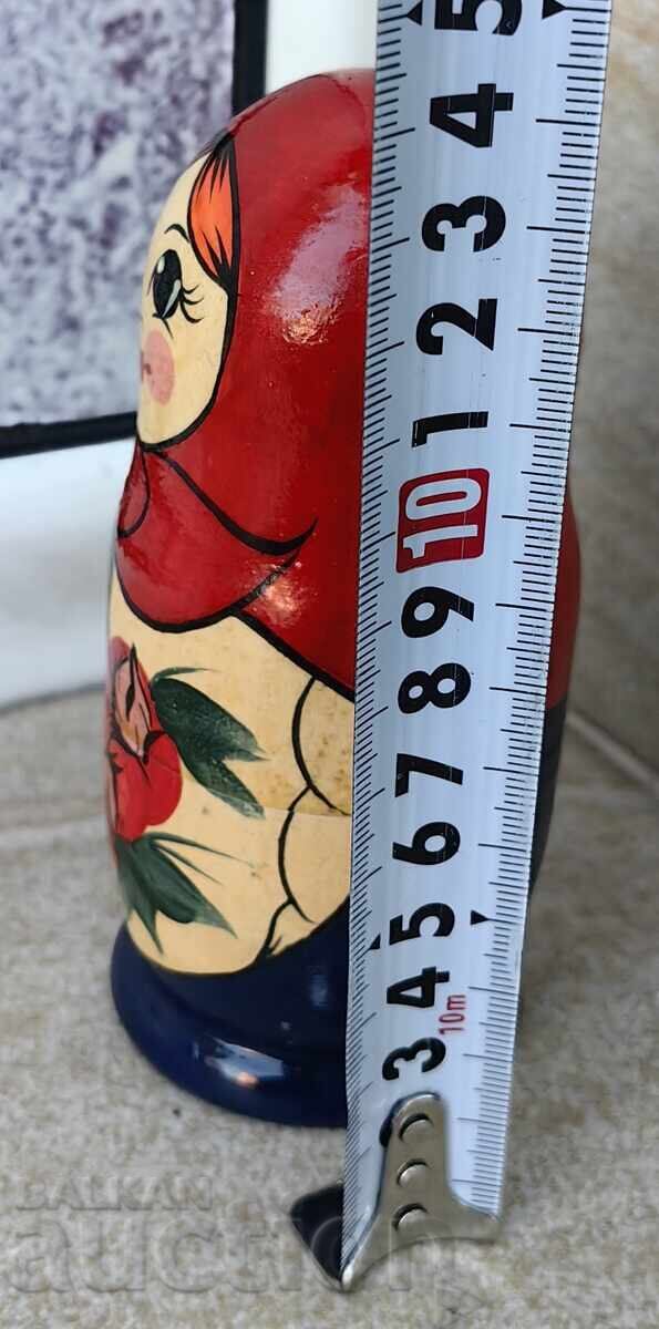 ΜΕΓΑΛΗ ΧΕΙΡΟΓΡΑΦΗ ΡΩΣΙΚΗ ΜΑΤΡΙΟΣΚΑ - 5