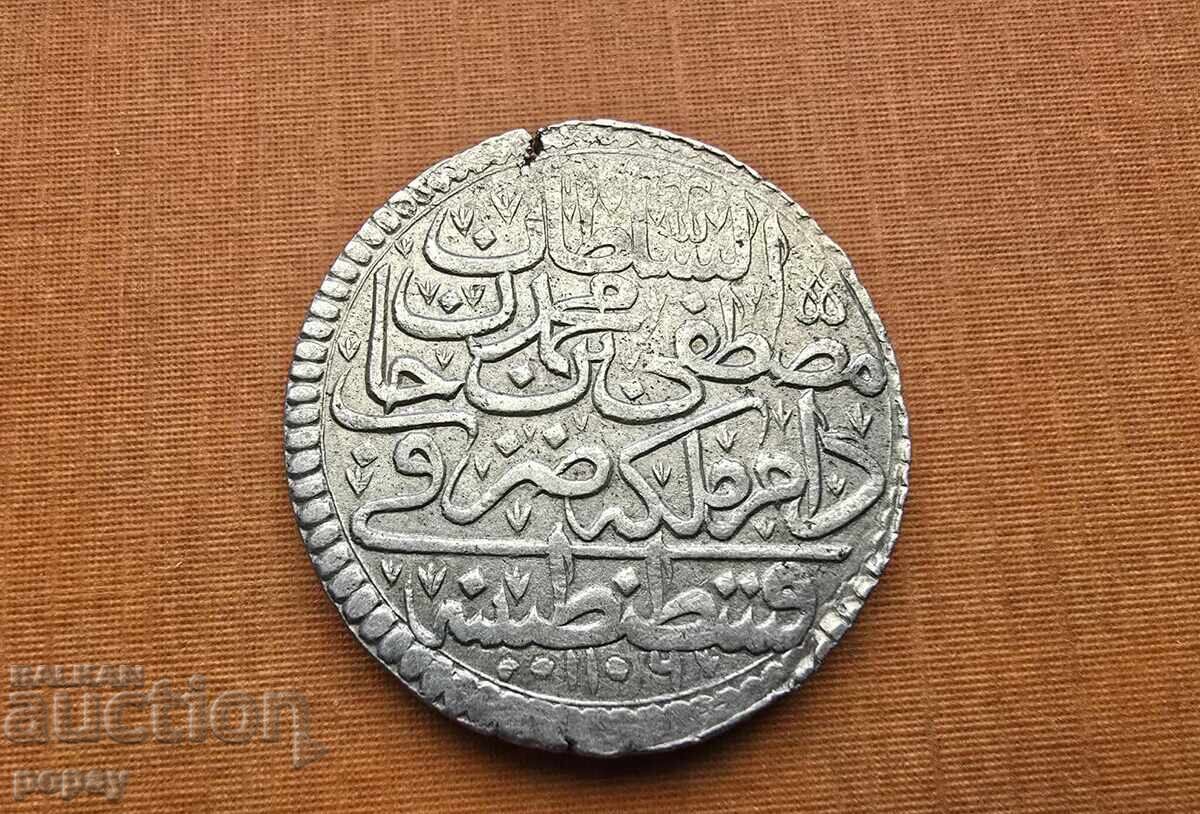 Мустафа II 1 Куруш с цена 120.00 лв. | € 61.36 Мустафа II 1 Куруш с цена 120.00 лв. | € 61.36