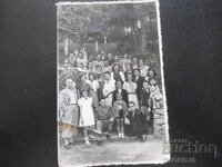 Fotografie veche, 12.8.!939, satul Kostenetz