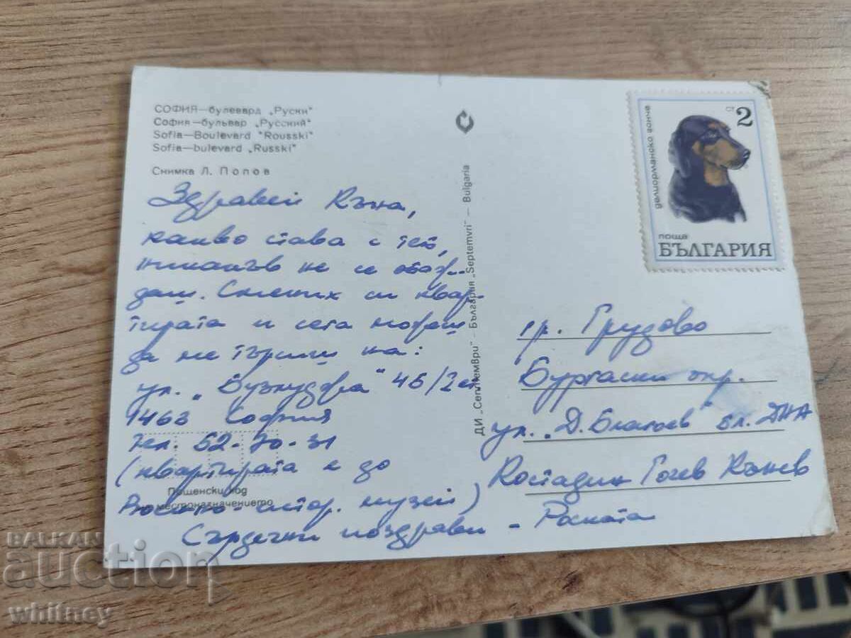 Sofia 6 with price 1.99 BGN | € 1.02 Sofia 6 with price 1.99 BGN | € 1.02