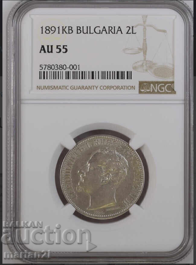 2 leva 1891 AU55