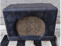 VECHE PRIZĂ RADIO DIN BACLITĂ, NEFUNCȚIONALĂ, RADIO PENTRU INTERIOR