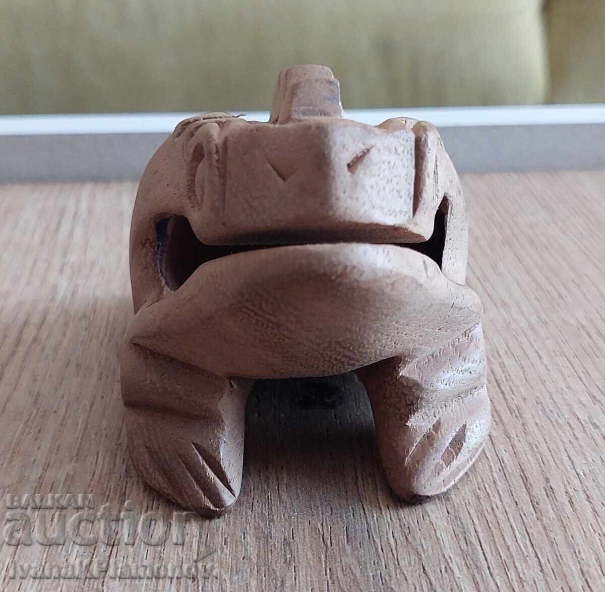 Delivery of Woodcarving for connoisseurs