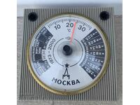 SOVIET THERMOMETER DESKTOP CALENDAR I DON'T KNOW HOW IT FUNCTIONS