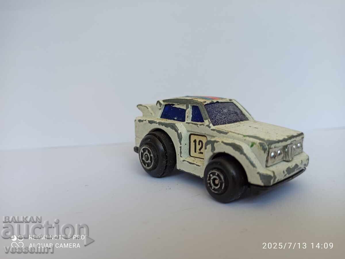 Old and rare BMW e30 comics anime toy with price 22.00 BGN | € 11.25