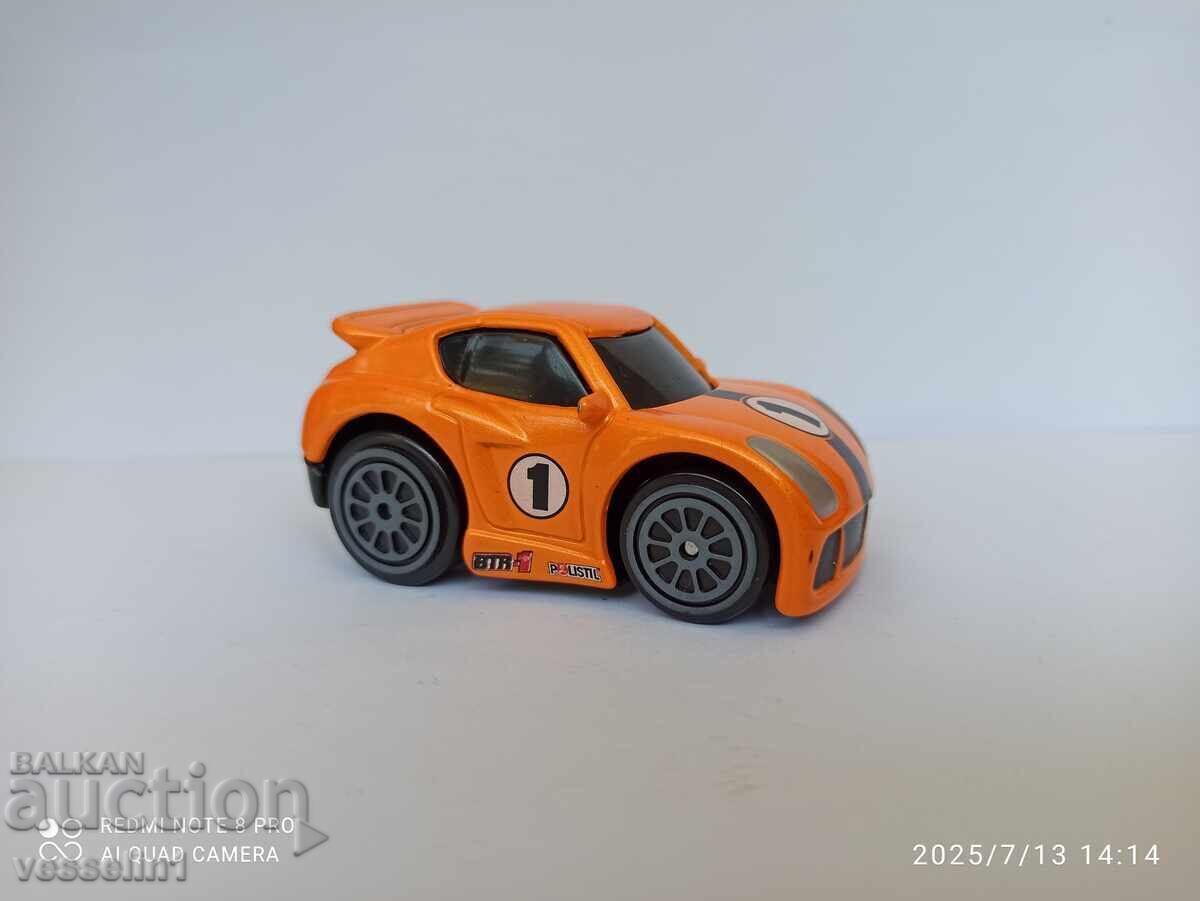 Old toy Porsche comics anime polistil with price 12.00 BGN | € 6.14