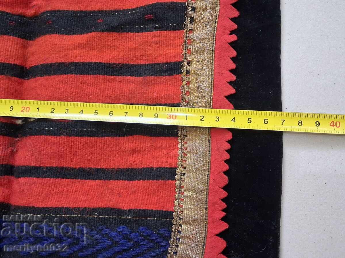 Șorț vechi țesut, brodat și brodat, costum, sukman - 6 Șorț vechi țesut, brodat și brodat, costum, sukman - 6