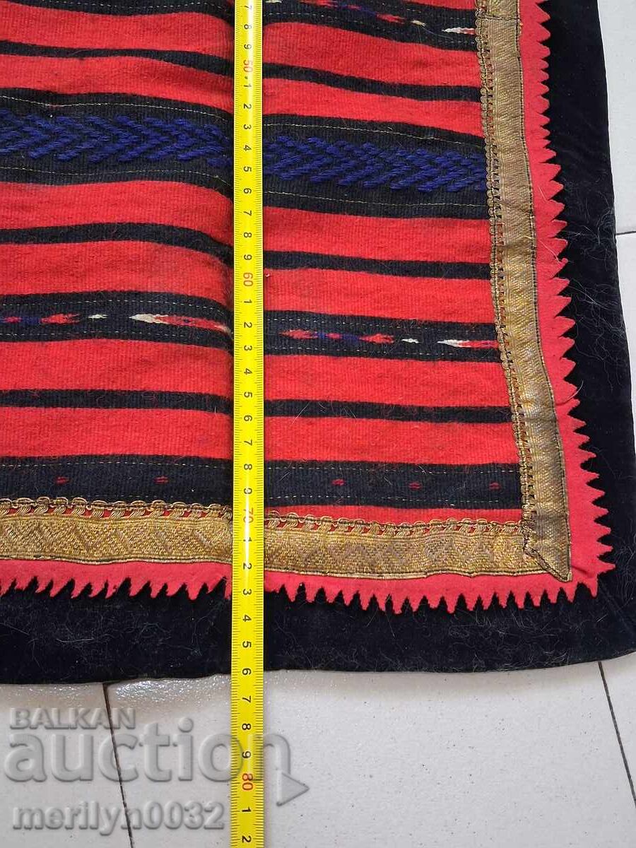 Șorț vechi țesut, brodat și brodat, costum, sukman - 7 Șorț vechi țesut, brodat și brodat, costum, sukman - 7