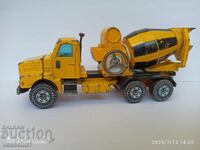 Vechiu camion de jucărie siku colecție matchbox cimentoz