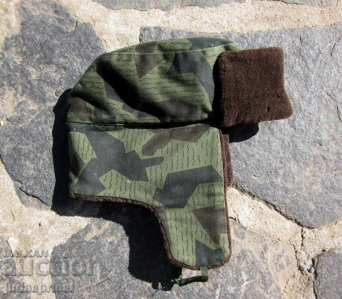 Βουλγαρικό στρατιωτικό χειμερινό μάλλινο καπέλο ushanka με καμουφλάζ - 5 Βουλγαρικό στρατιωτικό χειμερινό μάλλινο καπέλο ushanka με καμουφλάζ - 5