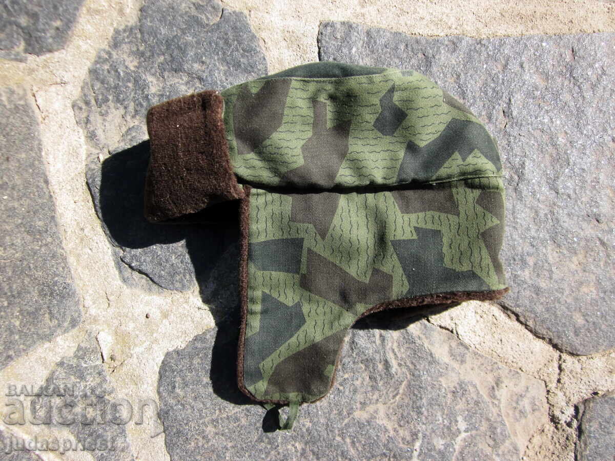 Βουλγαρικό στρατιωτικό χειμερινό μάλλινο καπέλο ushanka με καμουφλάζ - 6 Βουλγαρικό στρατιωτικό χειμερινό μάλλινο καπέλο ushanka με καμουφλάζ - 6