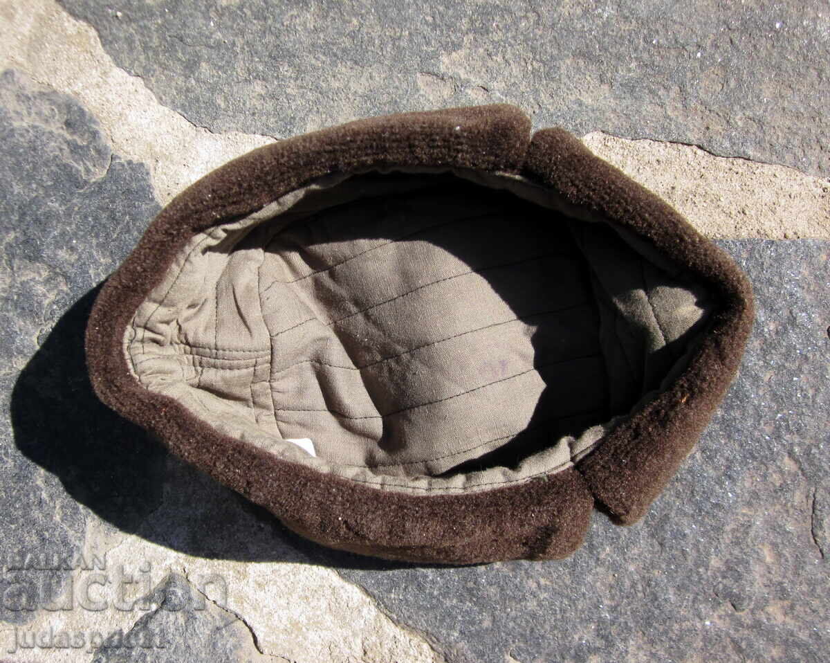 Βουλγαρικό στρατιωτικό χειμερινό μάλλινο καπέλο ushanka με καμουφλάζ - 7 Βουλγαρικό στρατιωτικό χειμερινό μάλλινο καπέλο ushanka με καμουφλάζ - 7