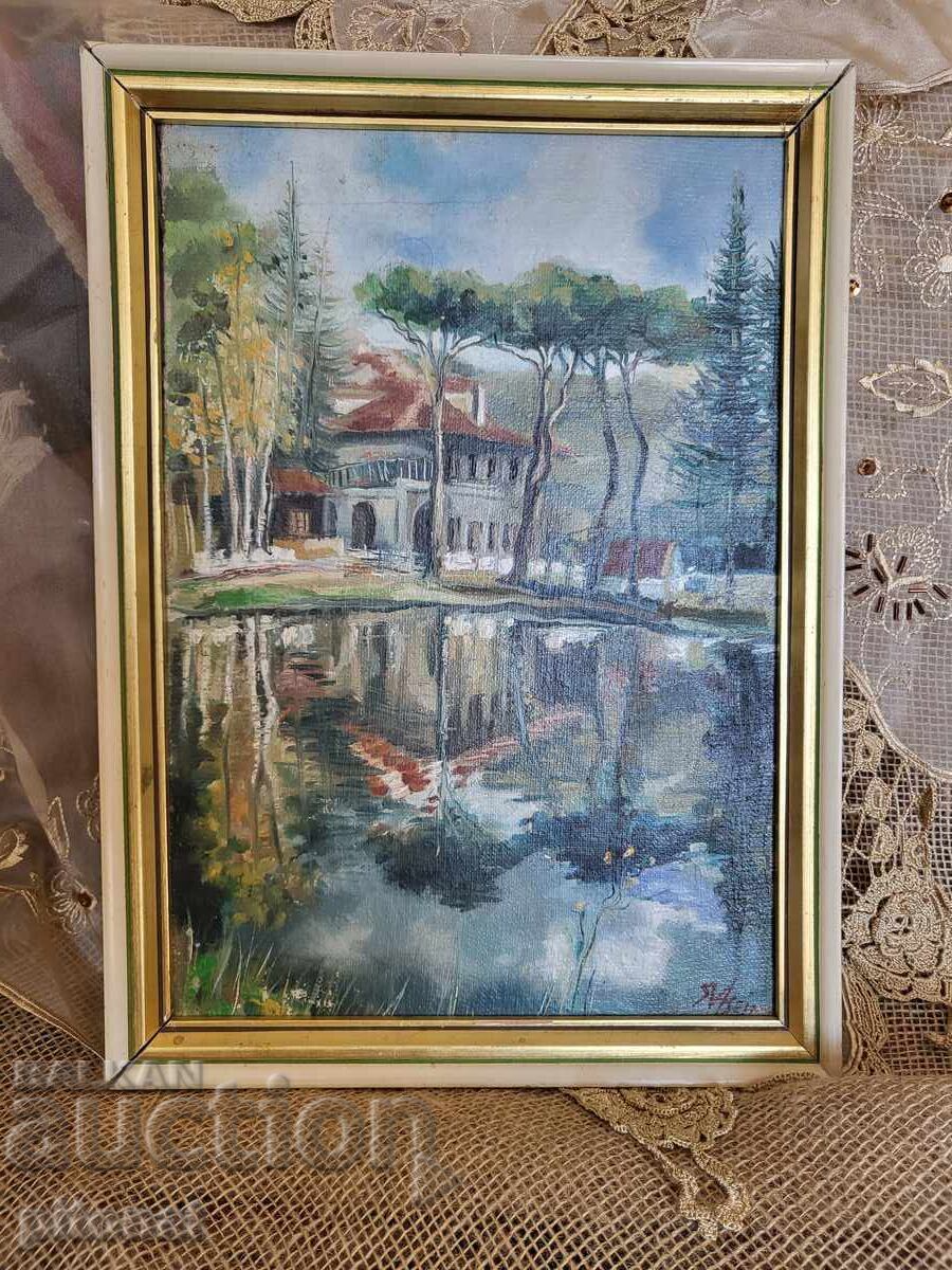 An old painting by a Bulgarian author with price 200.00 BGN | € 102.26 An old painting by a Bulgarian author with price 200.00 BGN | € 102.26