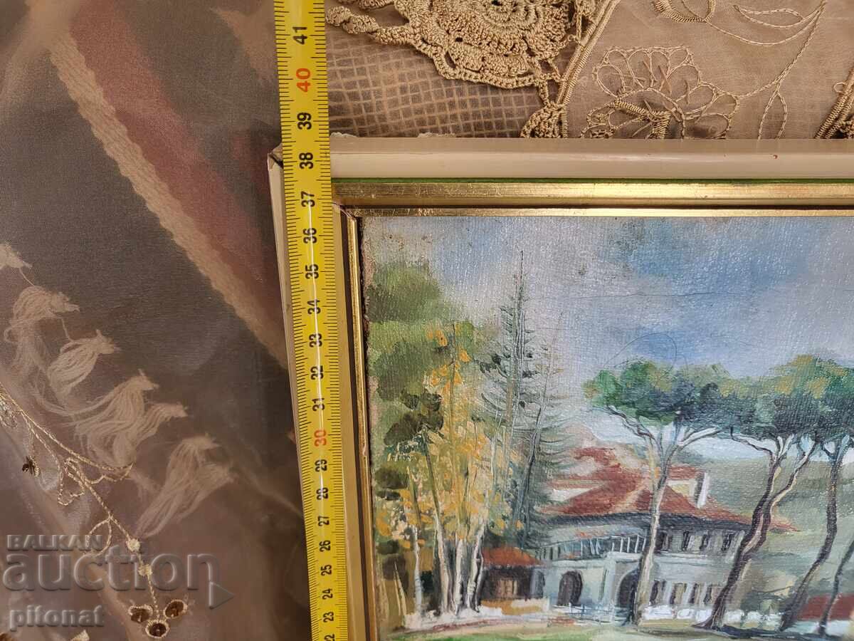 An old painting by a Bulgarian author - 6 An old painting by a Bulgarian author - 6