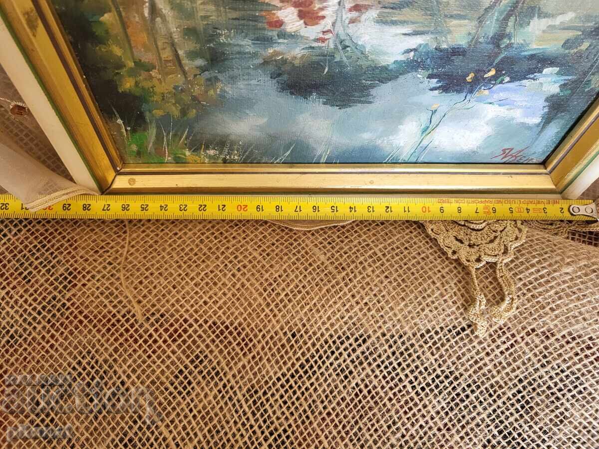 An old painting by a Bulgarian author - 7 An old painting by a Bulgarian author - 7