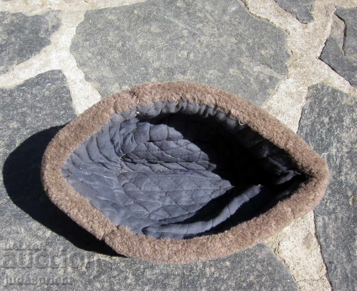 Παράδοση Bŭlgarska voenna zimna voĭnishka μάλλινη σκούφια ushanka Παράδοση Bŭlgarska voenna zimna voĭnishka μάλλινη σκούφια ushanka