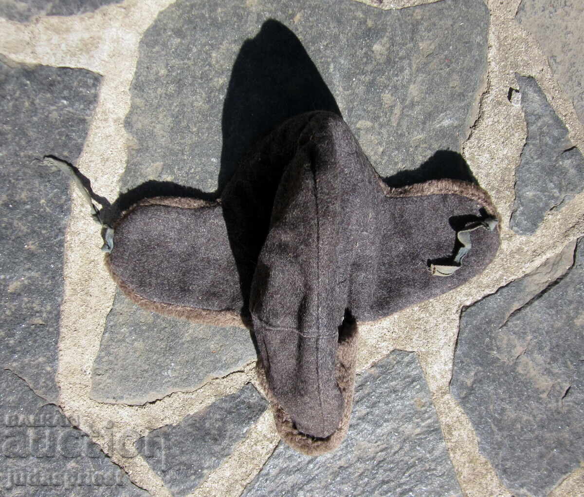 Bŭlgarska voenna zimna voĭnishka μάλλινη σκούφια ushanka - 6 Bŭlgarska voenna zimna voĭnishka μάλλινη σκούφια ushanka - 6