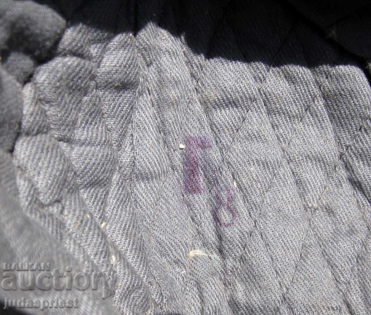 Bŭlgarska voenna zimna voĭnishka μάλλινη σκούφια ushanka - 7 Bŭlgarska voenna zimna voĭnishka μάλλινη σκούφια ushanka - 7