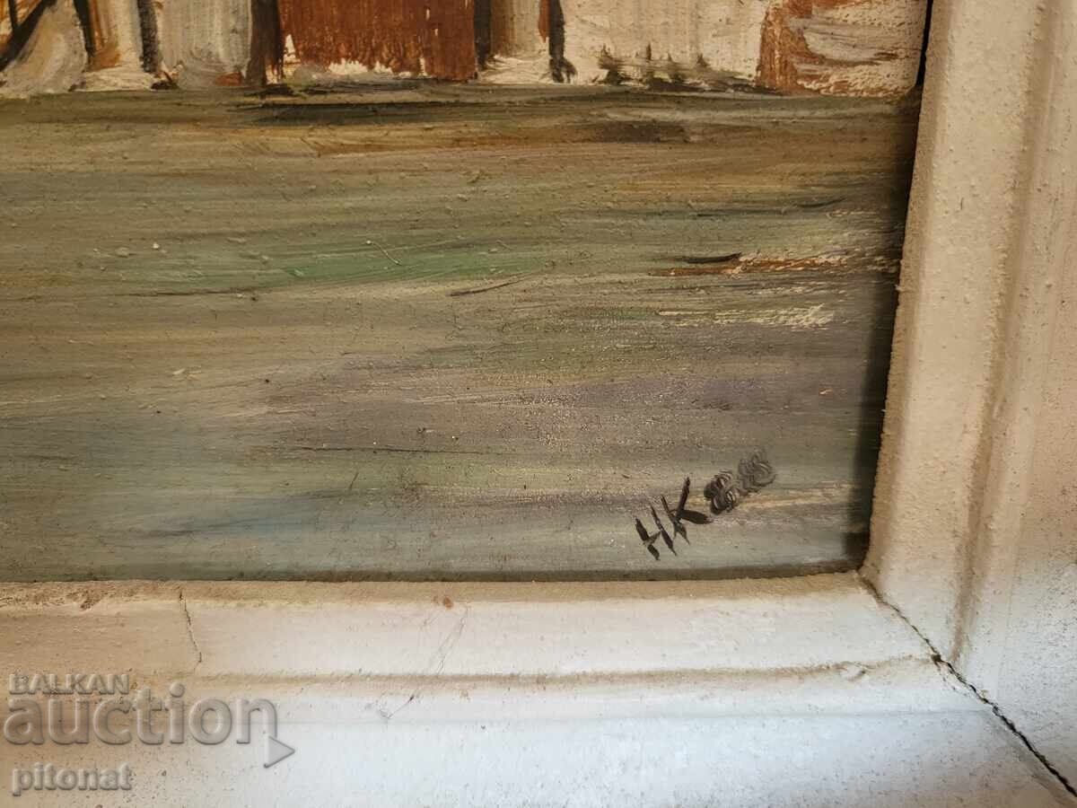 Old painting by Bulgarian author 2 with price 80.00 BGN | € 40.90 Old painting by Bulgarian author 2 with price 80.00 BGN | € 40.90