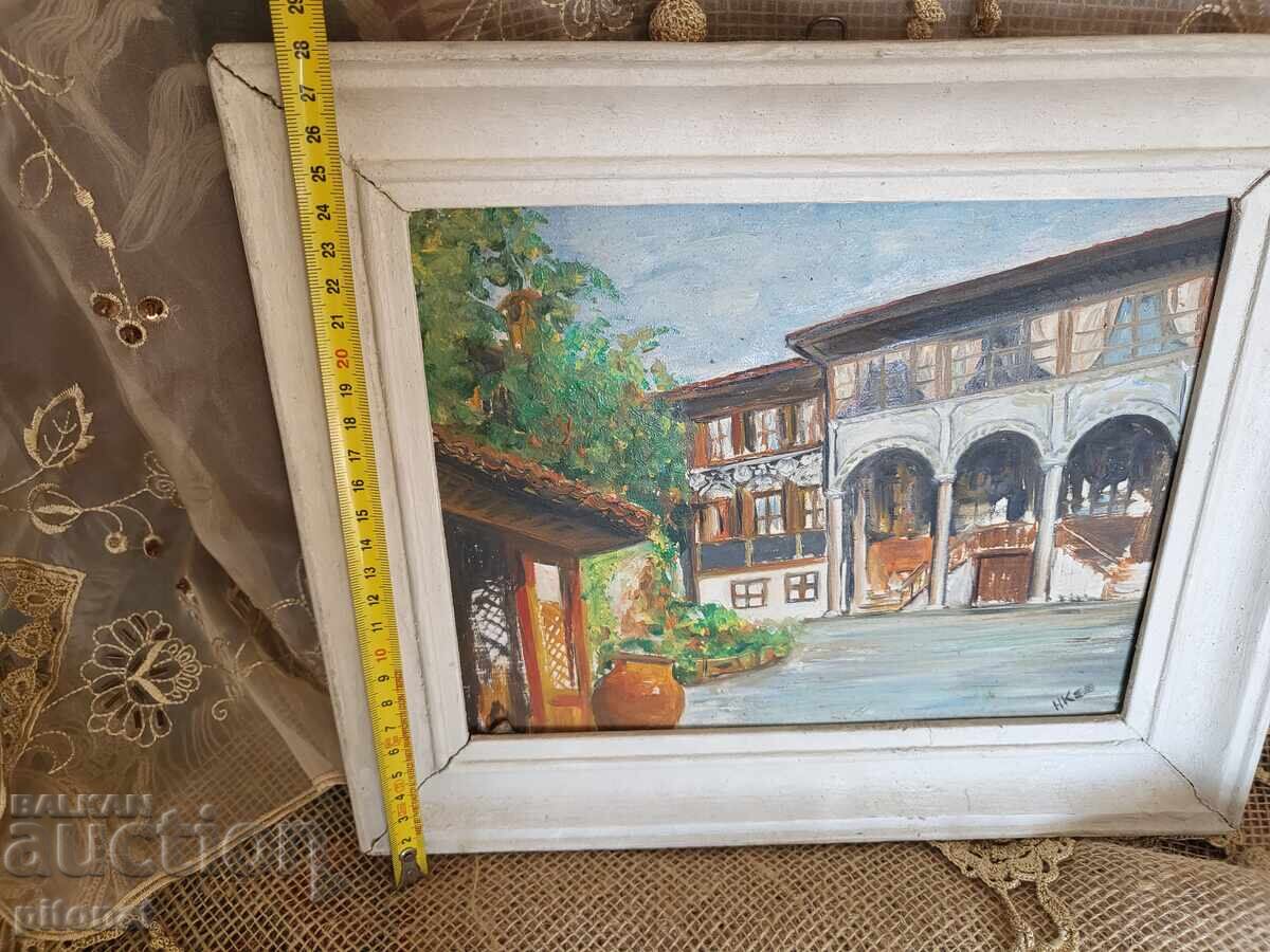 Old painting by Bulgarian author 2 - 5 Old painting by Bulgarian author 2 - 5