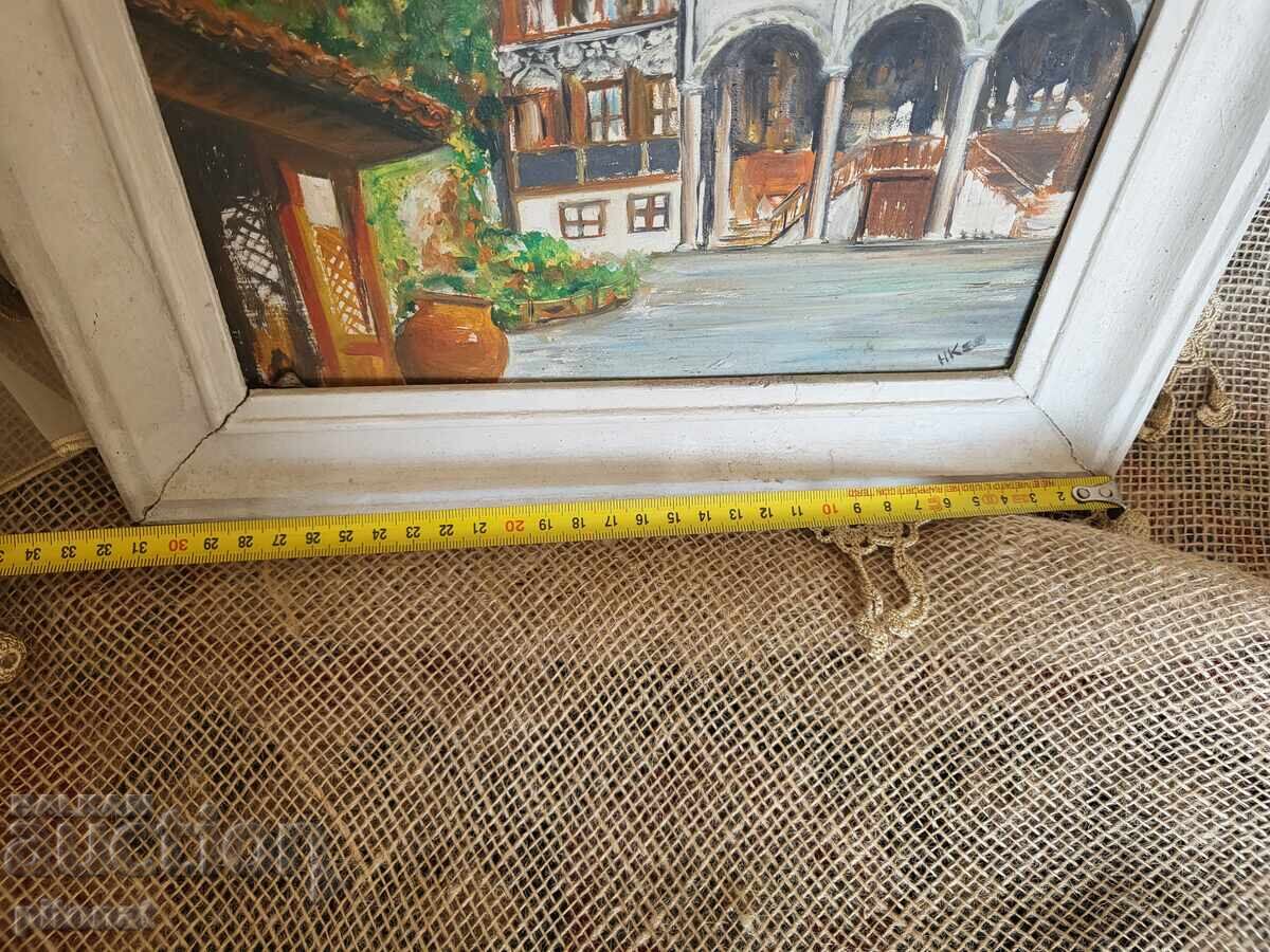 Old painting by Bulgarian author 2 - 6 Old painting by Bulgarian author 2 - 6