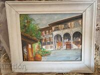 Old painting by Bulgarian author 2