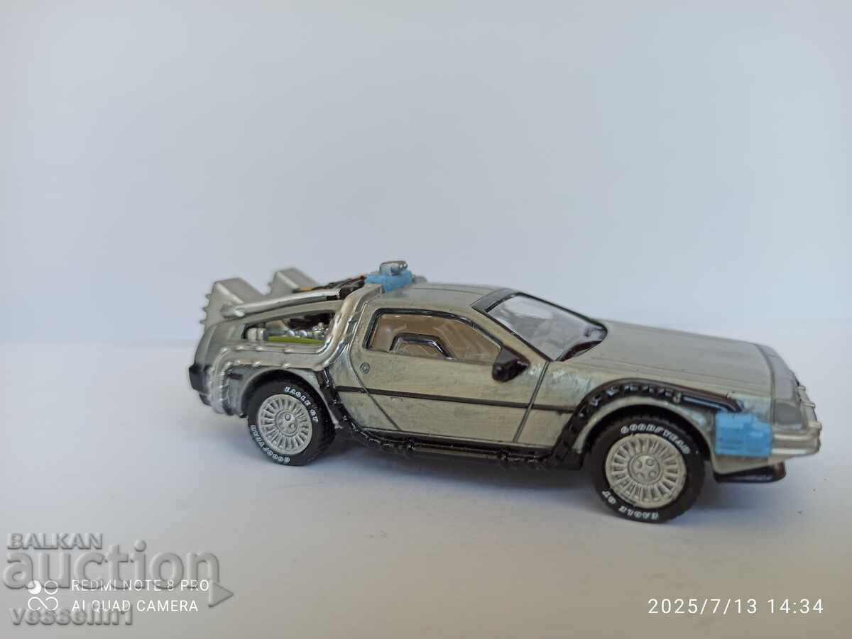 Δημοπρασία Παλιό παιχνίδι De Lorean BACK TO THE FUTURE Επιστροφή στο μέλλον