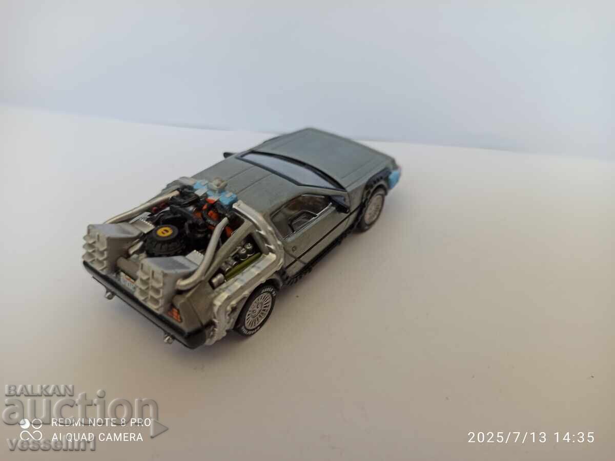 Παράδοση Παλιό παιχνίδι De Lorean BACK TO THE FUTURE Επιστροφή στο μέλλον