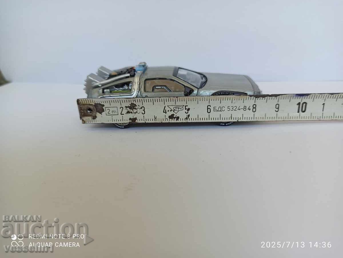 Παλιό παιχνίδι De Lorean BACK TO THE FUTURE Επιστροφή στο μέλλον - 5