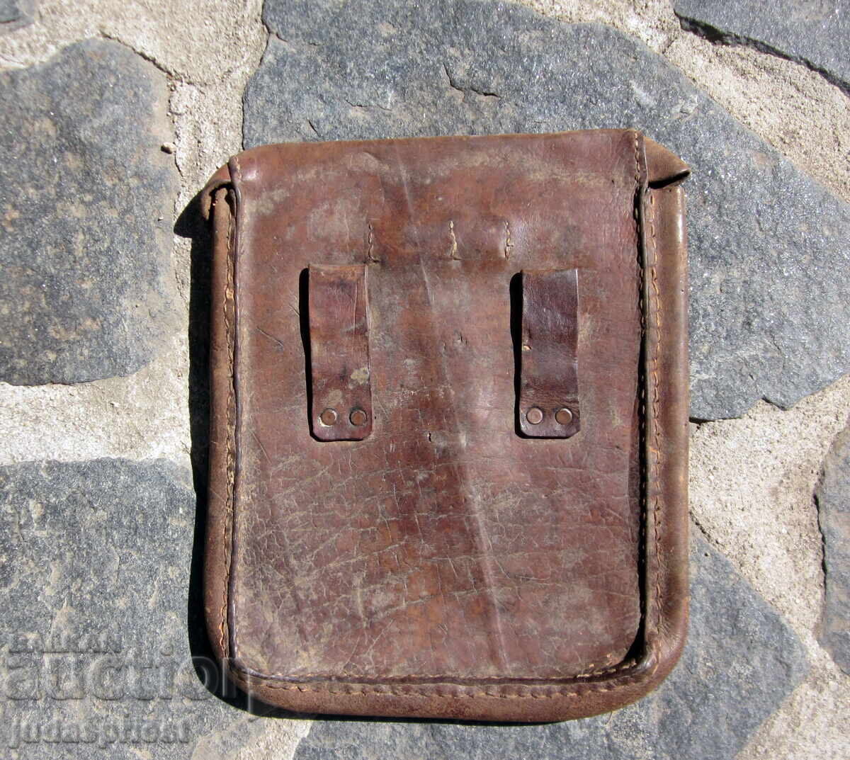 Geantă veche militară bulgară din piele pentru documente cu preț € 10.00 | 19.56 BGN