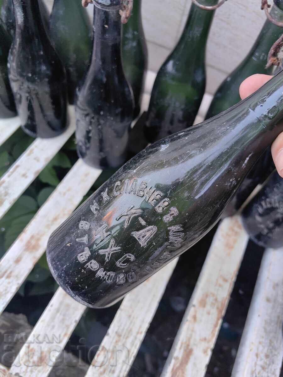 LOT 21 BEER BOTTLES SLAVCHEV SHUMEN RUSE BOTTLE HEALTHY - 7