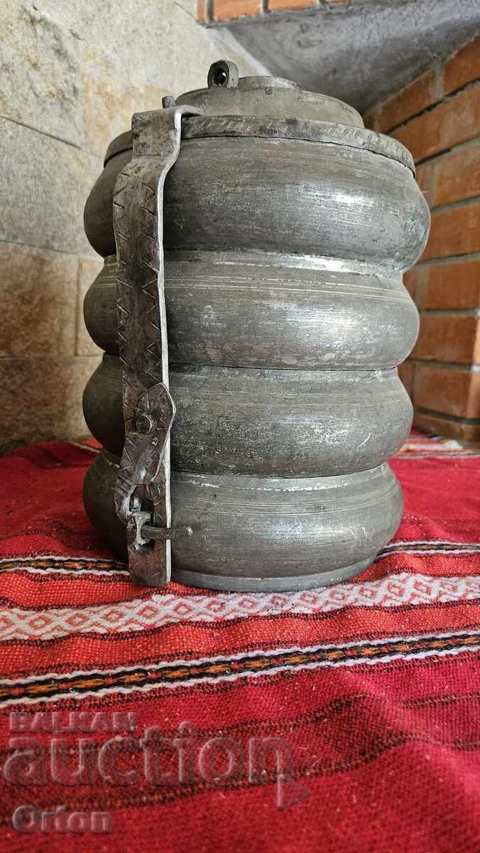 Παράδοση ΕΥΡΗΜΑ! ΠΑΛΙΟ ΟΘΩΜΑΝΙΚΟ ΣΕΦΕΡΤΑΣ