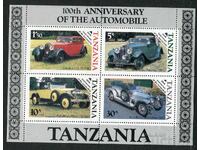 Tanzania MNH 1986 - Cars