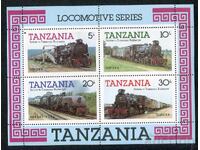 Танзания MNH 1985г - Локомотиви