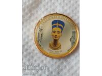 1 Pound 2007 Egypt, Nefertiti