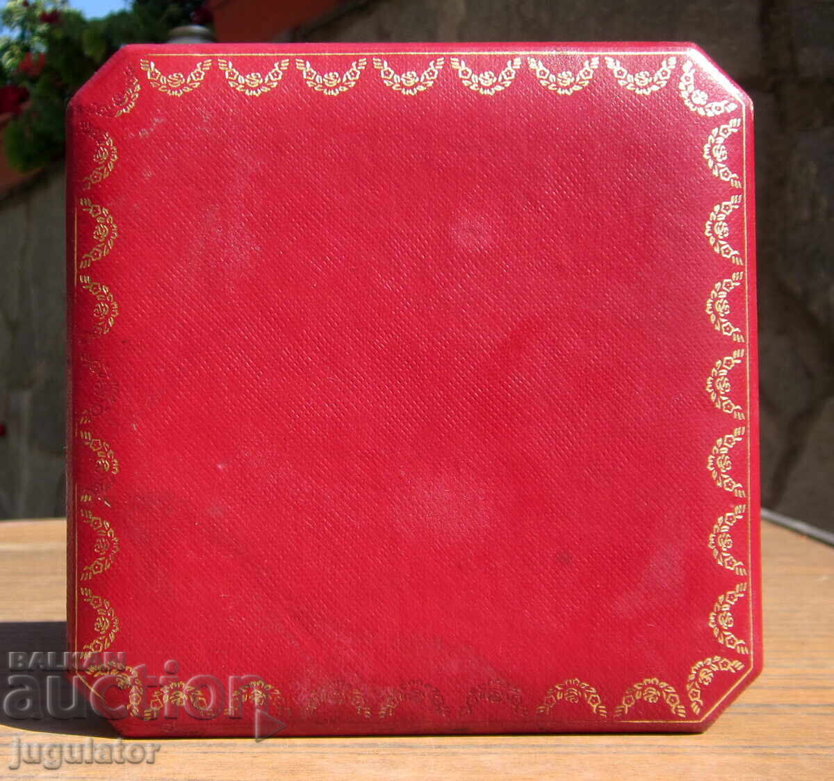 Παράδοση Θήκη για βραχιόλι κόσμημα Cartier (Cartier)