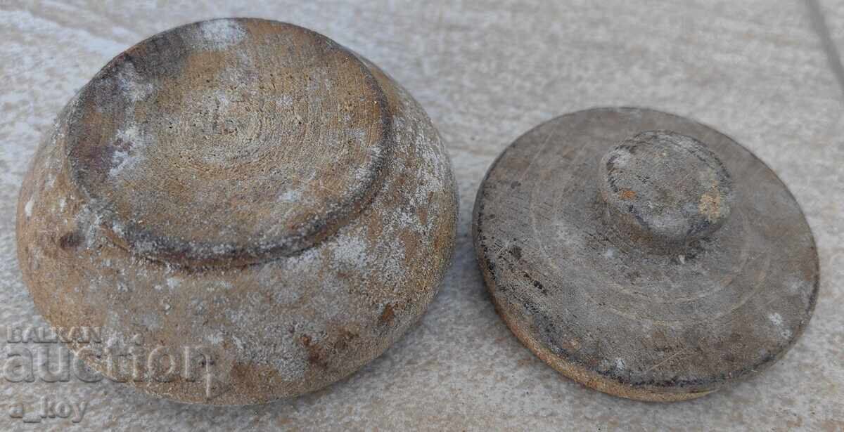 ΠΑΛΙΟ ΞΥΛΙΝΟ ΑΛΑΤΙΕΡΟ ΑΛΑΤΙΕΡΑ ΣΚΕΥΟΣ ΓΙΑ ΜΠΑΧΑΡΙΚΑ ΑΛΑΤΙ - 5 ΠΑΛΙΟ ΞΥΛΙΝΟ ΑΛΑΤΙΕΡΟ ΑΛΑΤΙΕΡΑ ΣΚΕΥΟΣ ΓΙΑ ΜΠΑΧΑΡΙΚΑ ΑΛΑΤΙ - 5