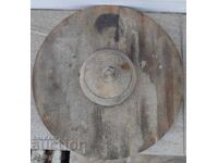 CHINIYA TANUR WOODEN SALT SHAKER SALT CELLAR CONTAINER FOR SPICES SALT