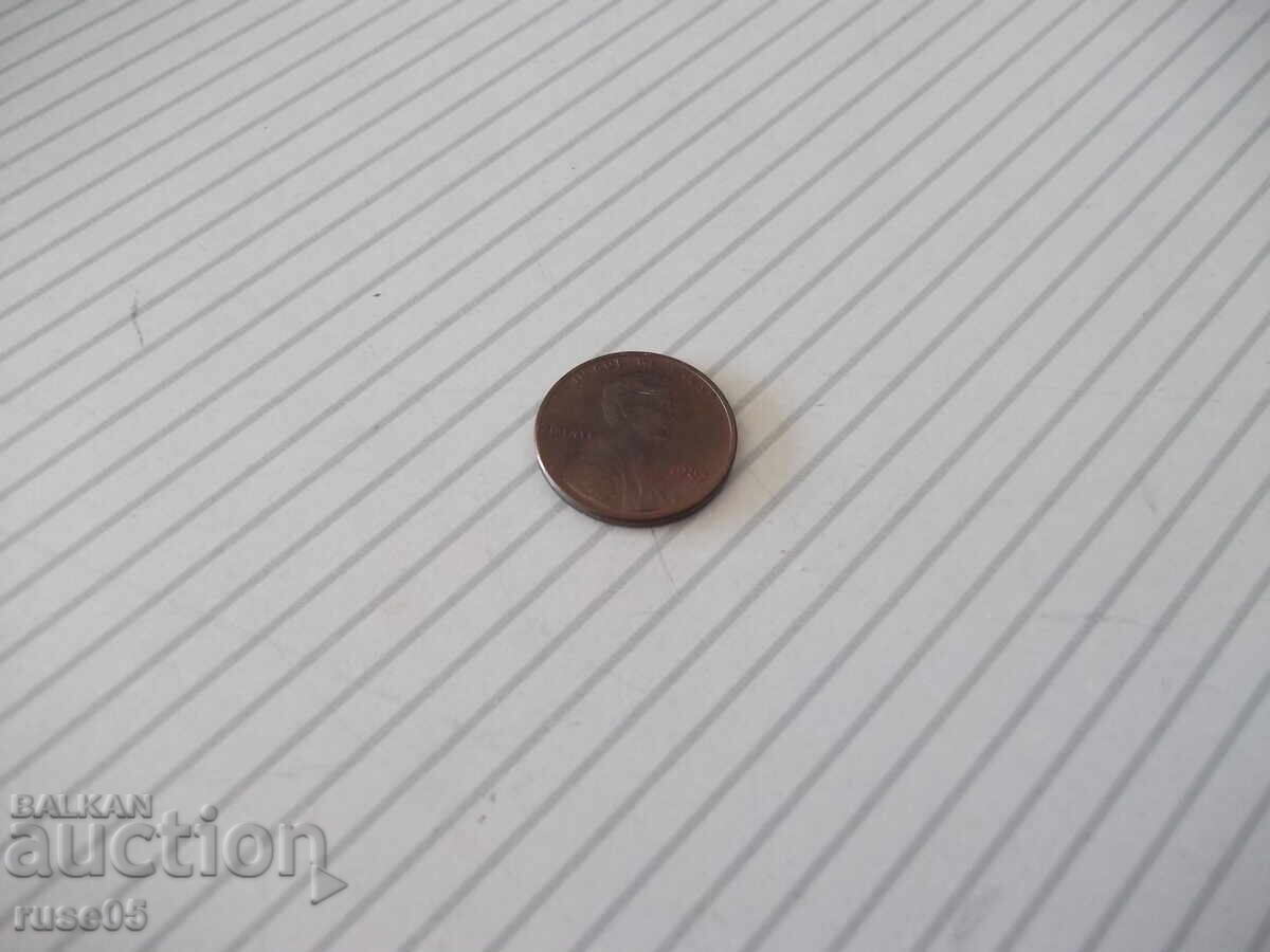 Монета "ONE CENT - 1983 г." с цена 0.50 лв. | € 0.26