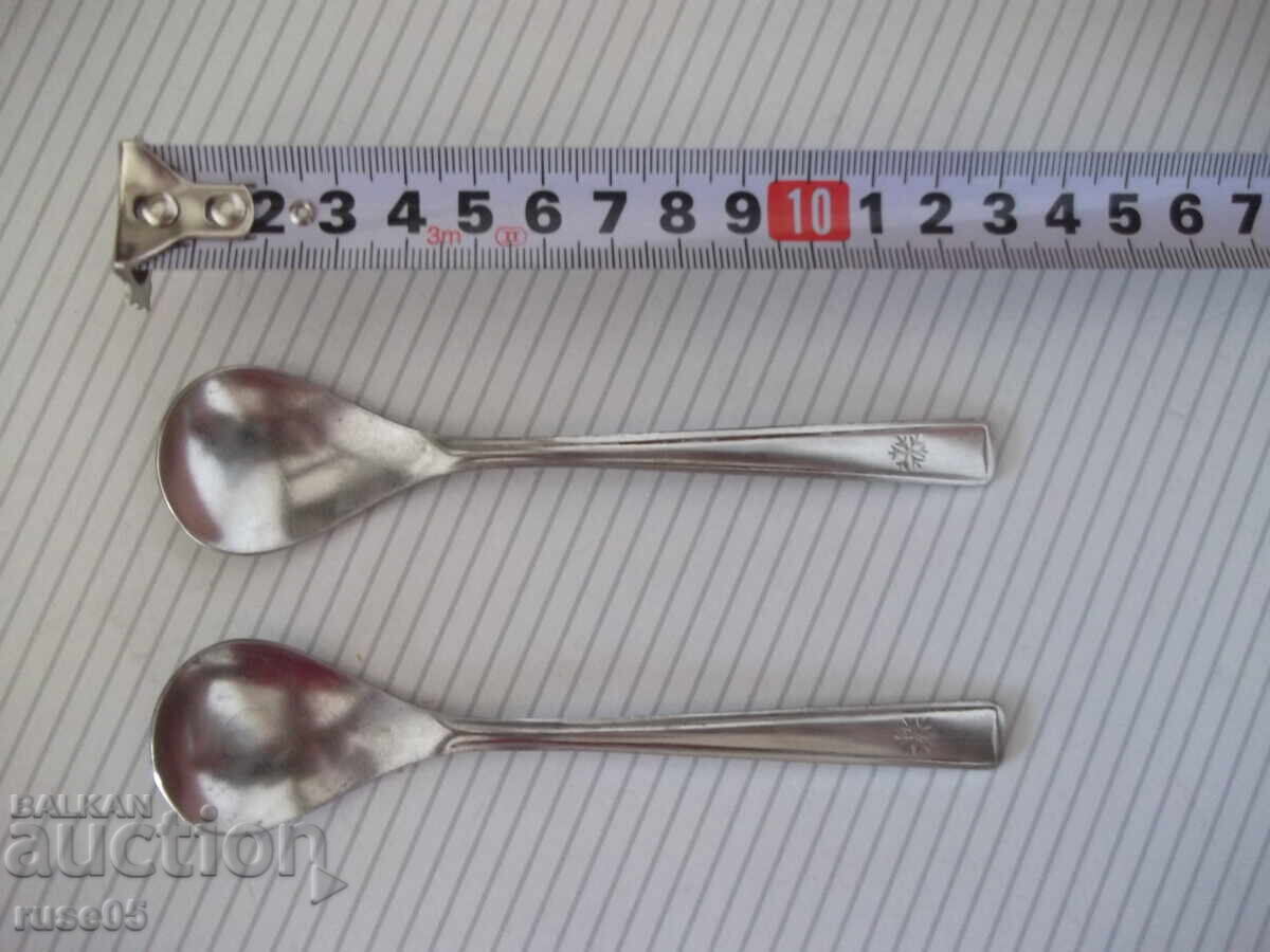 Δύο κουτάλια "Π.Δενεφ-Γκάμπροβο" για παγωτό