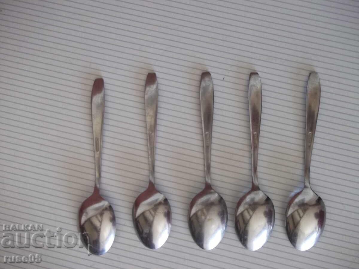 Δημοπρασία Παρτίδα από 5 τμχ. κουτάλια σοβιετικά