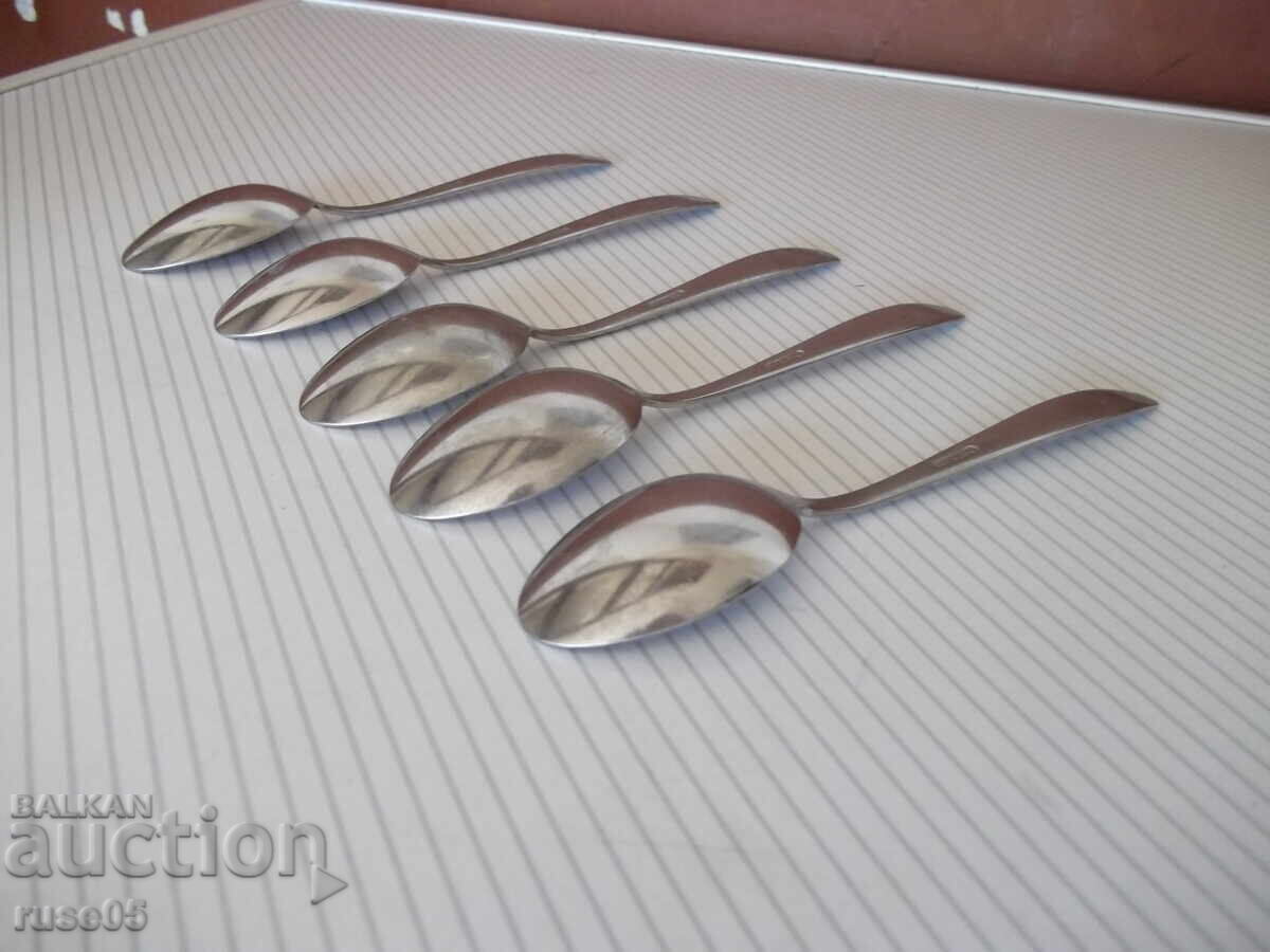 Παράδοση Παρτίδα από 5 τμχ. κουτάλια σοβιετικά