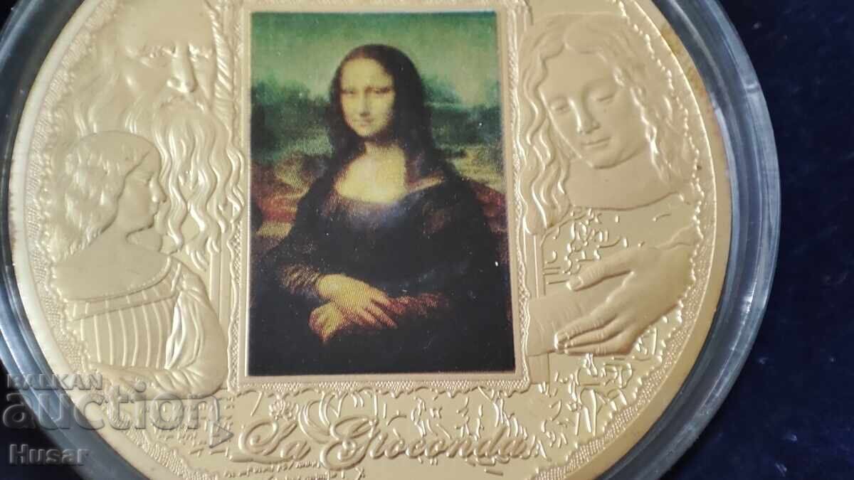 3 pieces gold-plated plaques Leonardo da Vinci with price 139.99 BGN | € 71.58 3 pieces gold-plated plaques Leonardo da Vinci with price 139.99 BGN | € 71.58