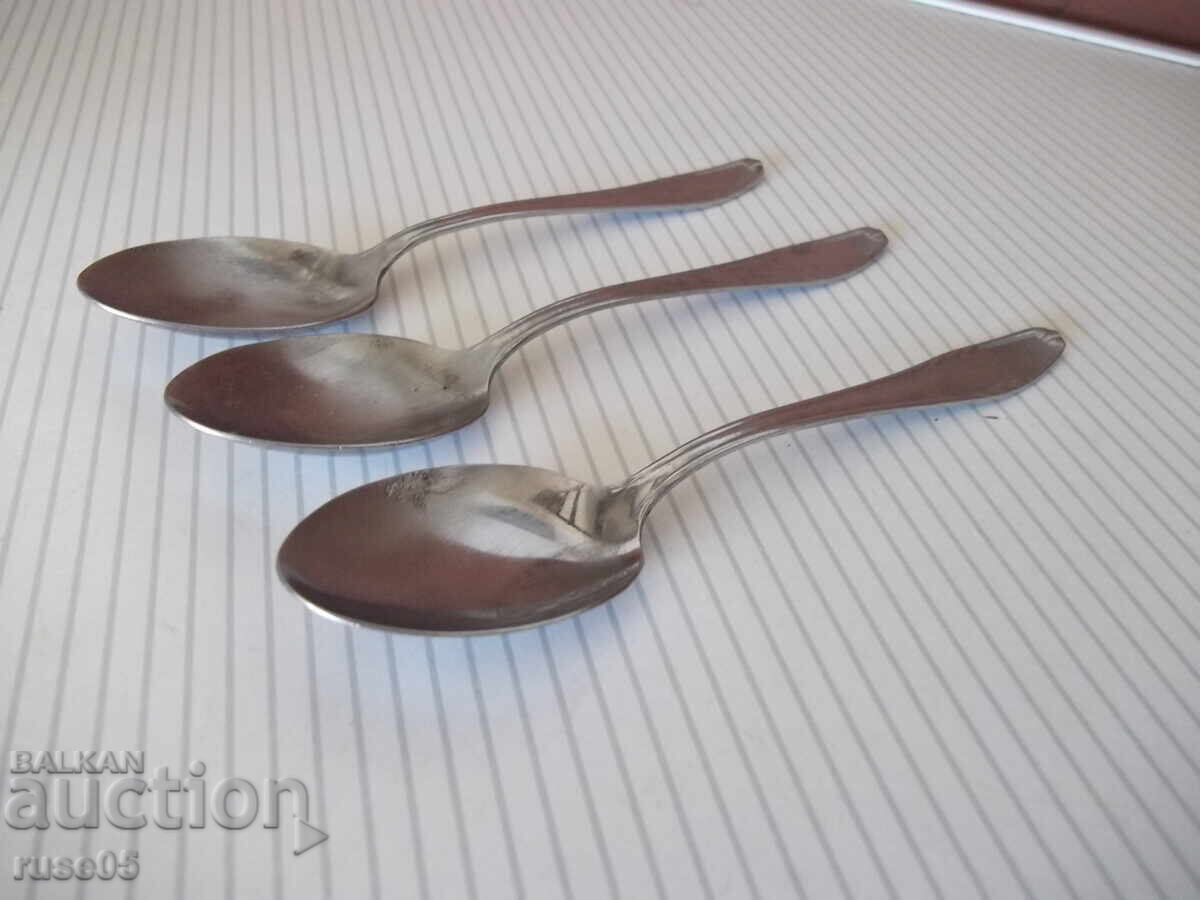 Παρτίδα από 3 κουτάλια "ROSTFREI" με τιμή 6.00 BGN | € 3.07