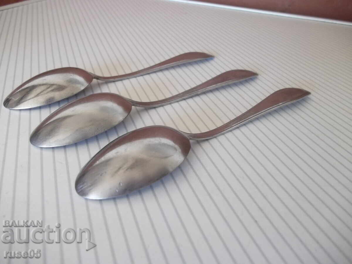 Παράδοση Παρτίδα από 3 κουτάλια "ROSTFREI"