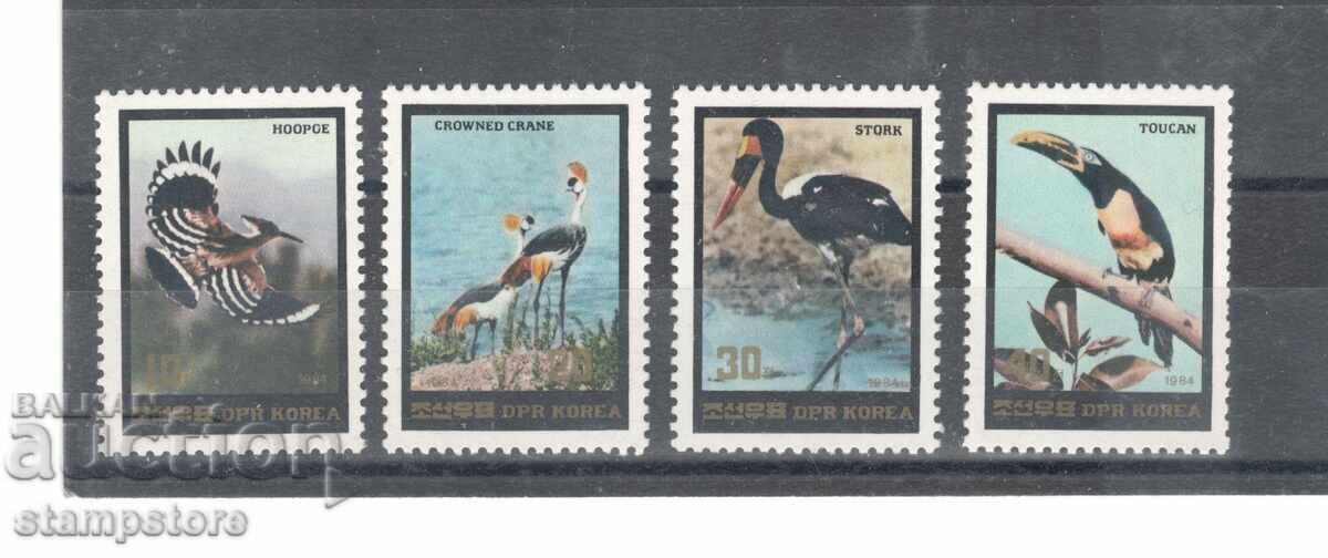 North Korea - Birds North Korea - Birds